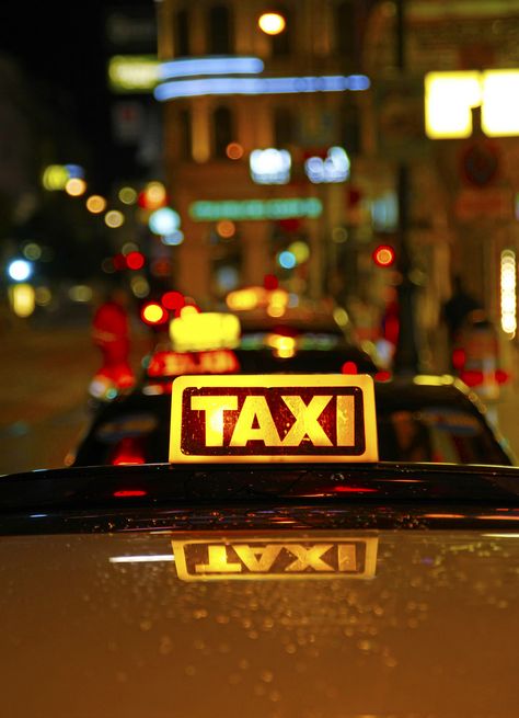 Taxi | Flickr - Photo Sharing! Nyc Brownstone, Vision Board Words, Taxi Cab, Mellow Yellow, Night Photography, Girly Photography, Vienna, Photo Sharing, Photography