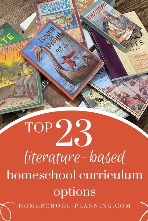 Literature Based Homeschool, Literature Based Curriculum, Secular Homeschool Curriculum, Homeschool Curriculum Planning, 3rd Grade Books, Best Homeschool Curriculum, Secular Homeschool, Arts And Science, Christian Homeschool Curriculum