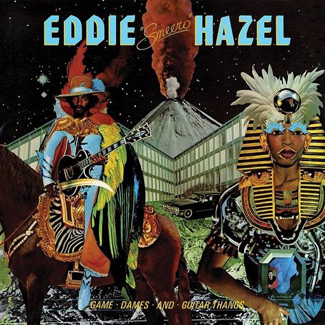 EDDIE HAZEL - Game, Dames and Guitar Thangs - Álbum (1977) Eddie Hazel, Parliament Funkadelic, John Phillips, Bootsy Collins, George Clinton, Rory Gallagher, Funk Music, Gary Cooper, Jeff Beck