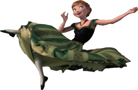 Princess Anna on The Swing by HomerSimpson1983 on DeviantArt Charlies Angels Movie, Anna Coronation Dress, Jurassic Park Trilogy, Chipmunks Movie, Anna Coronation, Disney Cars Movie, Street Fighter Game, Angel Movie, Coronation Dress