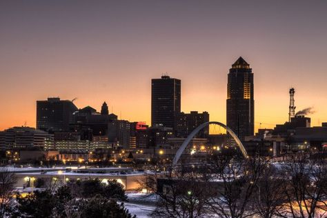 13. And we have the best capitol city in the country. In 2014, Forbes named it the best city for young professionals, and it was also named the wealthiest capitol city. Skyline At Night, 80s Nostalgia, Des Moines Iowa, Hawkeye, Des Moines, Cbd Oil, City Skyline, San Francisco Skyline, Beautiful World