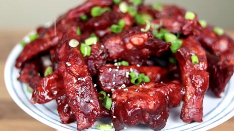 Chinese Boneless Ribs, Spare Ribs Chinese Style, Boneless Pork Spare Ribs Recipe, Chinese Boneless Spare Ribs Recipe, Boneless Spare Ribs Recipe, Boneless Pork Spare Ribs, Chinese Spare Ribs Recipe, Sotanghon Recipe, Chinese Boneless Spare Ribs