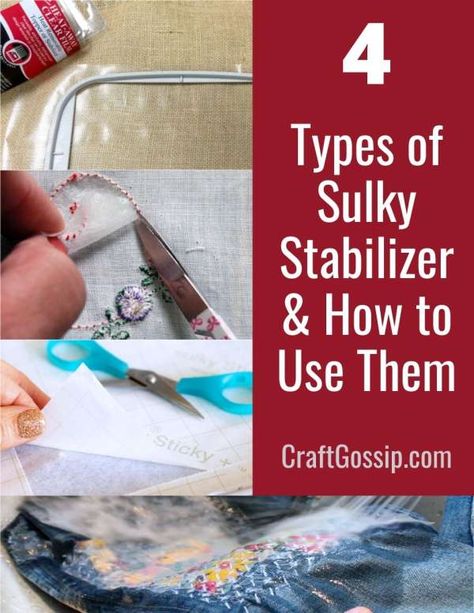 It can sometimes be overwhelming when trying to decide what stabilizer to use for your embroidery projects.  Here are four different categories that are available for purchase over at Sulky.  Within each category are a number of different products to … Read More ... Free Cross Stitch Designs, Alphabet Patterns, Bernina Embroidery, Diy Baby Clothes, Machine Embroidery Projects, Baby Sewing Patterns, Embroidery Flowers Pattern, Needle Work, Free Machine Embroidery Designs