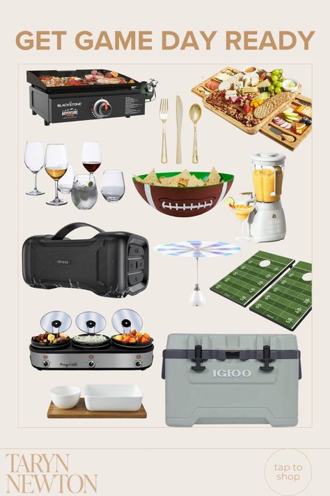 If you're having super bowl party or just find yourself hosting Sunday Night Football parties often, you need these game day hosting supplies! Tap to shop all of these great entertainment accessories! Cozy Brunch, Football Parties, Sunday Night Football, Super Bowl Party, Super Bowl Sunday, Got Game, Superbowl Party, Holiday Entertaining, Sunday Night