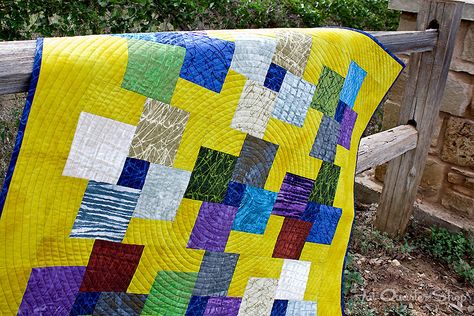 Designer Tidbits: Marcia Derse Marcia Derse, Quilt Board, Quilts Modern, Bargello Quilts, Bright Quilts, Modern Patchwork, Childrens Quilts, Fabric Ideas, Windham Fabrics