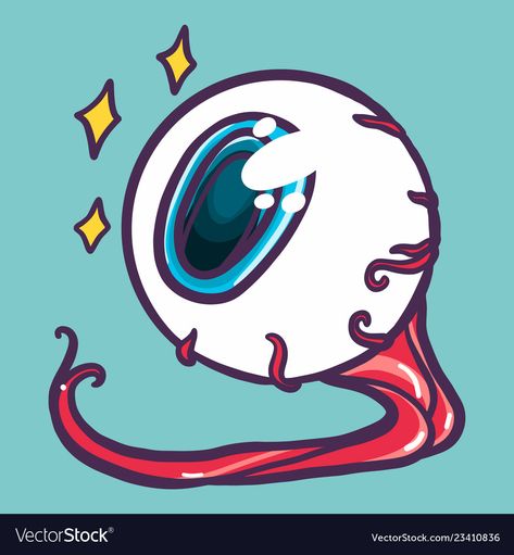 Eyeball Icon, Floating Eyeball, Eyeball Drawing, Eye Eye, Hand Drawn Illustration, Drawn Illustration, Art Sketchbook, Vector Icons, High Res