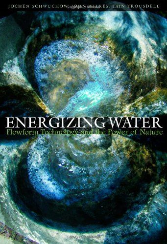 Energizing Water: Flowform Technology and the Power of Nature by Jochen Schwuchow Mantak Chia, Vortex Water, Viktor Schauberger, Native American Medicine, Water Technology, Water Sculpture, Flow Forming, Water Irrigation, Liquid Light