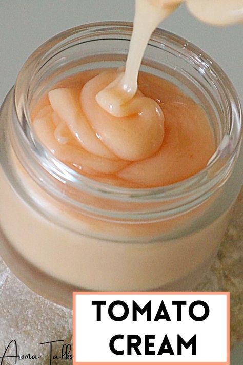 Homemade Tomato Skin Lightening cream Homemade Skin Lightening Cream, Diy Skin Lightening Cream, Best Lightening Cream, Tomato For Skin, Face Lightening Cream, Body Cream Recipe, Medicinal Remedies, Face Cream Recipe, Diy Serum