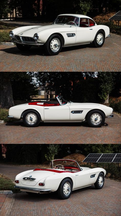 1957 Bmw 507 Roadster, Old Bmw, Classic European Cars, Bmw 507, Bmw Classic Cars, Bmw Classic, Cars Vintage, Cool Sports Cars, Classic Sports Cars