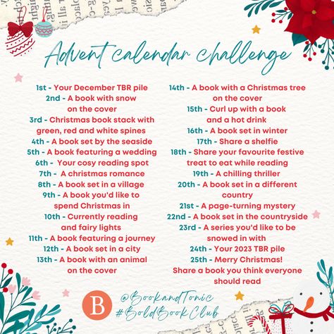 Advent Calendar Challenge : Advent Art Challenge, Advent Calendar Challenge, Christmas Reading Challenge, Advent Calendar Book, Advent Challenge, Book Advent Calendar, Calendar Challenge, Advent Art, Yule Traditions