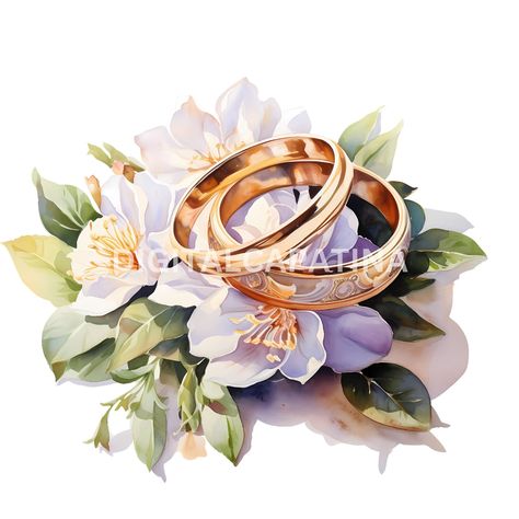 Wedding bells clip art