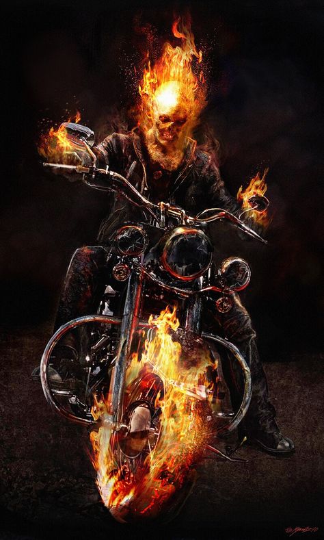 ArtStation - Ghost Rider Spirit of Vengeance Designs, Jerad Marantz Ghost Rider Photos, Ghost Rider Bike, Ghost Rider Images, Ghost Rider Drawing, Ghost Rider 2007, New Ghost Rider, Ed Wallpaper, Ghost Rider Wallpaper, Spirit Of Vengeance