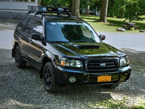 Subaru 4x4, Black Subaru, Subaru Forester Lifted, Battle Wagon, Forester Xt, Subaru Forester Xt, Aston Martin Cars, Roof Basket, Japanese Domestic Market