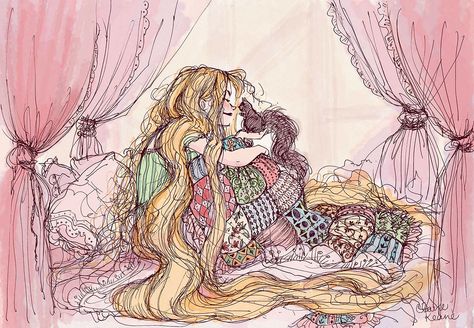 Claire Keane, Tangled Concept Art, 동화 삽화, Disney Concept Art, Walt Disney Animation Studios, Walt Disney Animation, Art Story, Disney Tangled, Visual Development