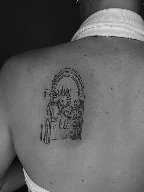 Gate Tattoo, Fine Line, Rembrandt, Tattoo Studio, Ink Tattoo, Prague, Tatting, Gate, Tattoos