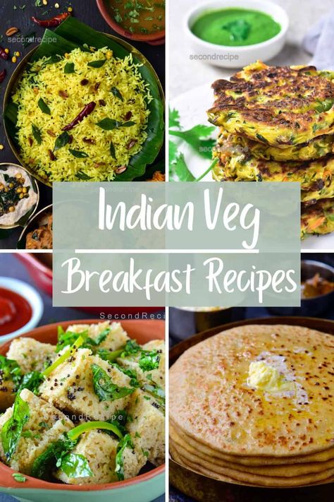 Indian Breakfast recipes to give you a great start every morning. Try these eggless vegetarian recipes for an easy brekkie. Easy Breakfast Ideas Indian, Breakfast Ideas Indian, Chocolate Barfi, Veg Breakfast Recipes, Chocolate Burfi, Indian Breakfast Recipes, Beetroot Burgers, South Indian Breakfast Recipes, Poha Recipe