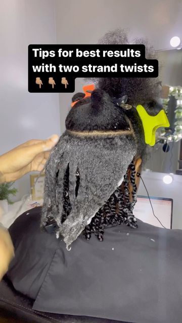 Medium 2 Strand Twist, Two Strand Twist Natural Hair, Two Strand Twist Out, Two Strand Twist Hairstyles, Three Strand Twist, 3a Hair, Two Strand Twists, Work Smarter Not Harder, Transitioning Hairstyles