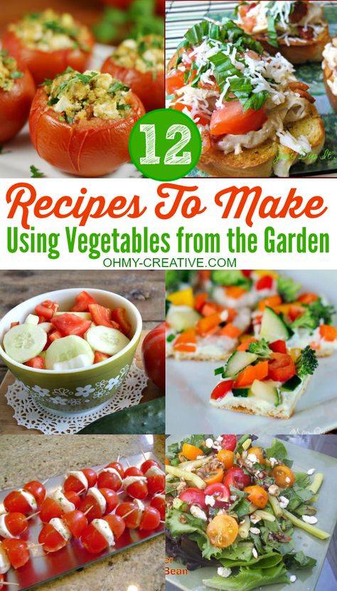 Cooked Vegetable Recipes, Spiral Vegetable Recipes, Vegetable Korma Recipe, Garden Vegetable Recipes, Vegetable Dishes Recipes, Fresh Vegetable Recipes, Homegrown Vegetables, Yummy Vegetable Recipes, Vegetable Casserole Recipes