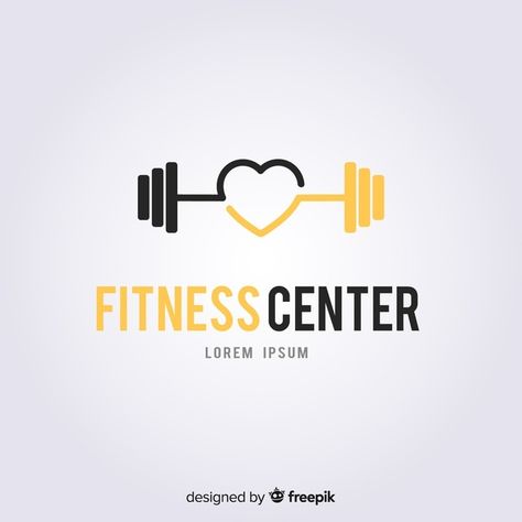 Estilo simples de modelo de logotipo de ... | Free Vector #Freepik #freevector #logotipo #negocio #modelo #linha Rm Gym, Fitness Logo Ideas, Logo Academia, Logos Gym, Crossfit Logo, Personal Trainer Logo, Logo Fitness, Baba Ramdev, Sport Logos