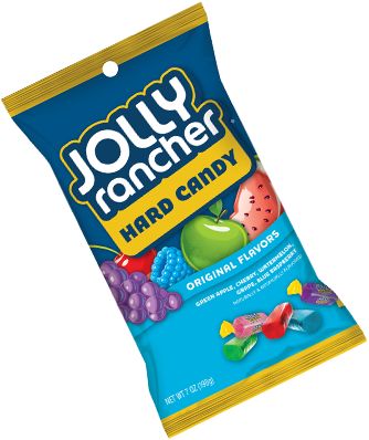 Jolly Rancher hard candies by Hershey's are peanut-free. Lollipop Packaging, Vegan Halloween Candy, People With Braces, 150 Calorie Snacks, Nut Free Candy, Accidentally Vegan Foods, Sour Candies, Vegan Info, Jolly Rancher Hard Candy