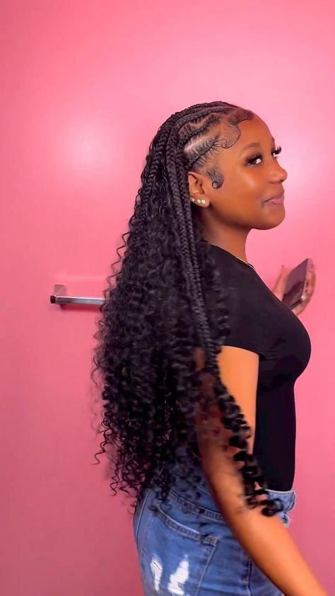 Island Hairstyles, Knotless Braid, Hairstyle Braid, Hairstyle Girl, Short Box Braids Hairstyles, Braided Hairstyles For Black Women Cornrows, Sleek Ponytail Hairstyles, Vacation Hairstyles, Big Box Braids Hairstyles