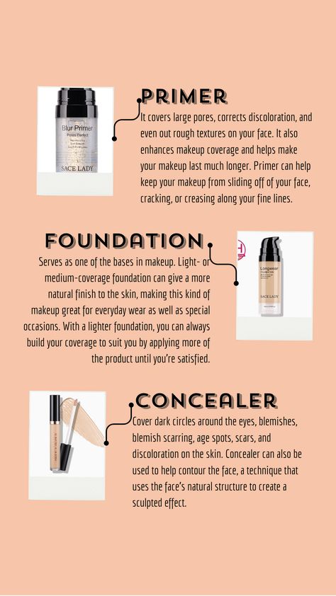 Color Correcting Primer, Medium Coverage Foundation, Makeup Coverage, Foundation Primer, Large Pores, Color Correction, Beauty Make Up, Makeup Yourself, Womens Makeup