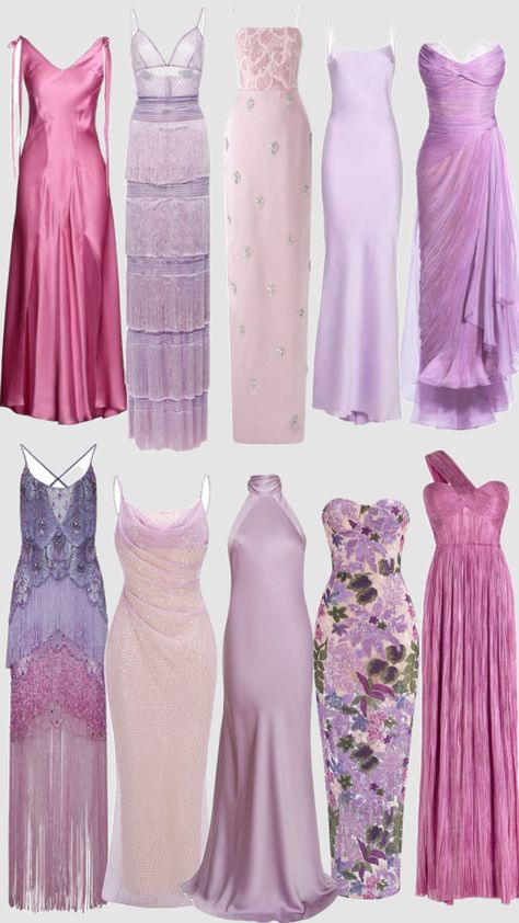 Purple 🪻🍇💜 Purple Wedding Dress, Mood Clothes, Prom Dress Inspiration, Pretty Prom Dresses, Gowns Of Elegance, Really Cute Outfits, Wedding Guest Outfit, Guest Dresses, Gorgeous Dresses