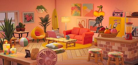 Beachy Apartment, Animal Crossing Guide, Animal Crossing Wild World, Island Theme, Animal Crossing Characters, Island Decor, New Animal Crossing, Animal Crossing Game, Island Design