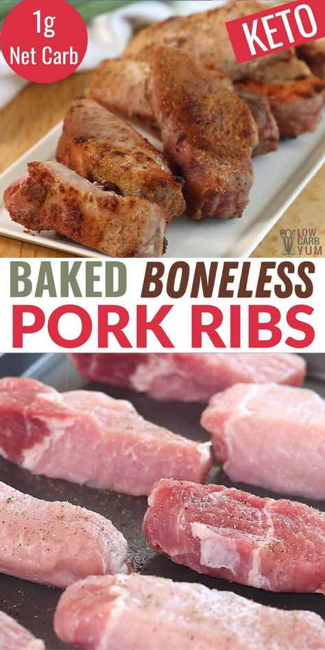 Pork Loin Boneless Country Style Ribs Oven Baked, Country Ribs Oven Boneless, Short Pork Ribs Recipe, Baked Boneless Country Style Pork Ribs, Boneless Country Style Pork Ribs In Oven Quick, Oven Boneless Ribs, Country Pork Ribs In The Oven, Boneless Pork Rib Recipes, Oven Baked Country Style Pork Ribs