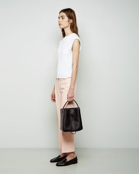 3.1 Phillip Lim ・Small Soleil Bucket Bag Small Bucket Bag, Small Buckets, Minimal Classic, Bag Shop, Perfect World, 3.1 Phillip Lim, Phillip Lim, Online Fashion, Bucket Bag