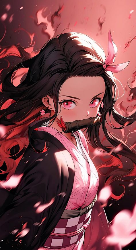 Nezuko Demon Slayer, Side Character, Anime Picture Hd, Anime World, Anime Stars, Images Kawaii, Erza Scarlet, Demon King Anime, Anime Artwork Wallpaper