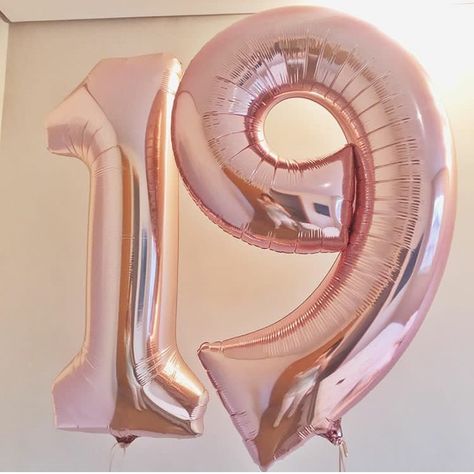 19 Birthday Balloons, 23rd Birthday Quotes, 19 Birthday Ideas For Girls, Happy Birthday 19, 19th Birthday Cakes, Birthday Balloons Pictures, Happy 19th Birthday, Birthday Girl Quotes, Birthday Goals