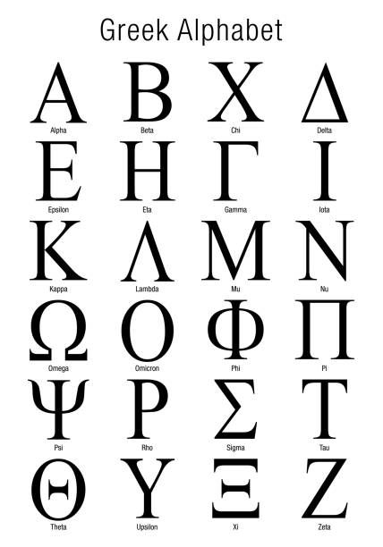 Download Greek Alphabet Vector Art. Choose from over a million free vectors, clipart graphics, vector art images, design templates, and illustrations created by artists worldwide! Greek Font, Greece Mythology, Ancient Sumerian, Greek Pattern, Greek Tattoos, Greek Alphabet, Greek Letters, Greek Art, Mesopotamia