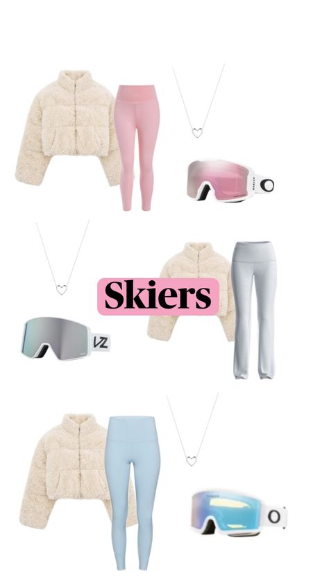 Halloween costume idea ⛷️❄️ Costume Ideas For Cold Weather, Cute Warm Halloween Costumes, Halloween Costumes For The Cold, Ski Girls Halloween Costume, Halloween Costume Cold Weather, Skier Halloween Costume, Skiers Halloween Costume, Skier Costume, Costumes For Cold Weather