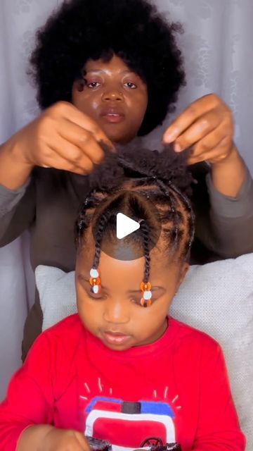 Ify's World on Instagram: "Kids hairstyle 😻 Would you like to try this style on your baby?   #kidshairstyle #naturalhair #hairstyles" Natural Kid Hairstyles, Black Toddler Hairstyles Girl Braids Simple Kids, Girl Braids Hairstyles Kids Black Little Short Hair, Black Girls Kids Hairstyles, Cute Hairstyles For Baby Girl Black, Baby Black Girls Hairstyles Natural, Hair Twist Styles For Kids, Quick Hairstyles For School Kids, Babies Hairstyles Girl Black