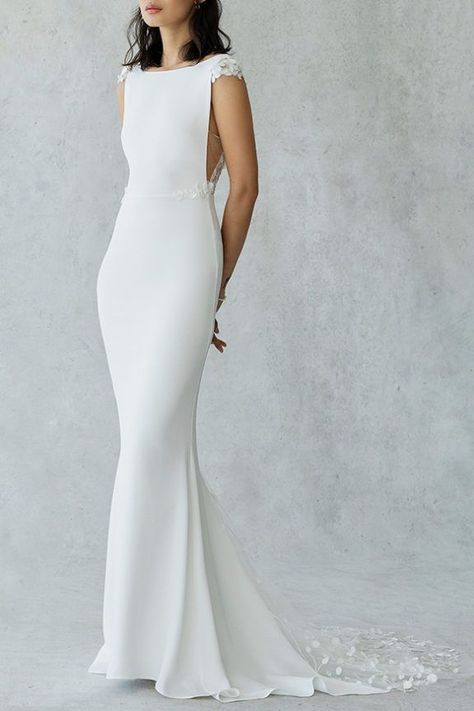 Beloved Bridal | Ann Arbor, MI #weddingdresses #classicweddinggown #alexandragrecco #bridalshop Classic Wedding Gown, Alexandra Grecco, Lovely Bride, Boned Corsets, Illusion Tulle, Floral Jacket, Ann Arbor, White Dresses, Wedding Dresses Unique