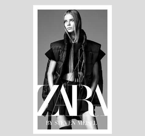 Baron & Baron / Fashion / Zara Zara Logo, Zara Campaign, Fabien Baron, Zara Models, Magazine Design Cover, Western Outfits Men, Fashion Poster Design, Fashion Banner, Mario Sorrenti