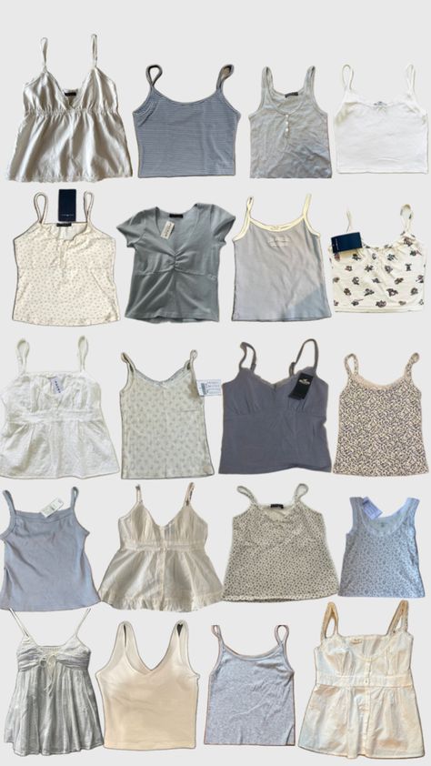 Tank top inspo Cute Brandy Melville Outfits, Brandy Melville Outfits Summer, Brandy Melville Summer, Brandy Outfits, Brandy Melville Shirts, Summer Tanks, Brandy Melville Outfits, Tank Tops Summer, Tank Top Outfits