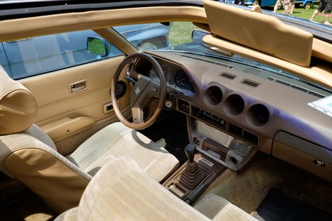 https://flic.kr/p/o7sy3n | Datsun 280ZX interior #unforgettablemobility 280zx Interior, Nissan Infiniti, Toy Boxes, Elvis Presley, Sports Cars, Nissan, I Hope, Cars, Sports