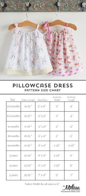 Learn how to sew a pillow case dress with this Pillowcase Dress Tutorial. Includes full instructions and a chart to help you resize the dress for various ages. The quickest dress you'll ever sew! Pillowcase Dress Pattern, Pillow Case Dress, Baby Dress Diy, Trendy Sewing Projects, Trendy Sewing Patterns, Baby Dress Pattern, Sewing Projects Clothes, Trendy Sewing, Dress Tutorials