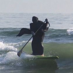 Unnerve your pals in a grim reaper costume on a stand up paddleboard <3 Grim Reaper Costume, Circus Music, Reaper Costume, Image Memes, Funny Profile Pictures, The Grim, Wholesome Memes, Grim Reaper, Funny Laugh