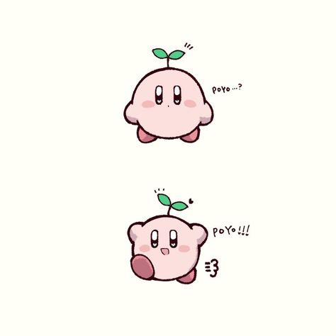 Kirby Drawings Easy, Kirby Tattoo, Kirby Drawing, Sanrio Tattoos, Ipad Aesthetics, Nintendo Tattoo, Star Doodle, Kirby Character, Kawaii Tattoo