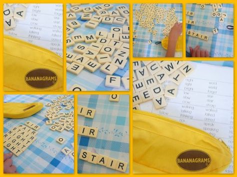 using bananagrams for spelling Spelling Lessons, Homeschool Writing, Letter Tiles, Clever Classroom, Holistic Education, Spelling Games, Middle School Writing, Spelling Activities, Language Arts Lessons