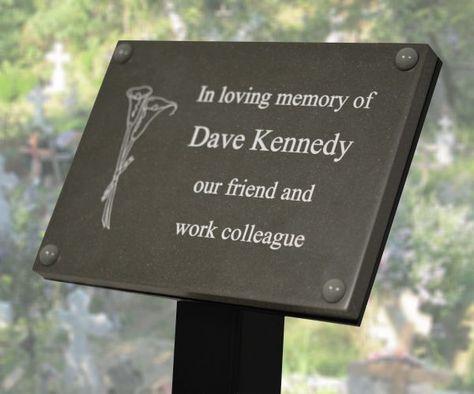 Tree Plaque, Memorial Tree, Recognition Plaques, Memorial Plaques, Memory Tree, Memorial Plaque, In Loving Memory, Name Plate, 40 Years