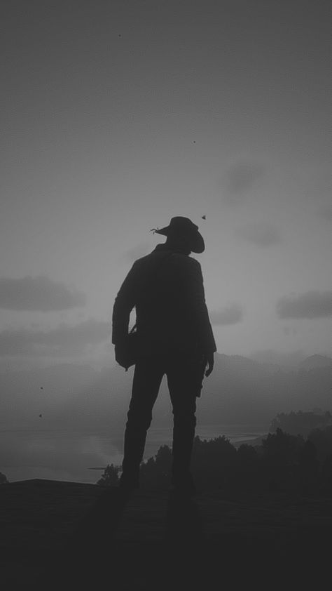 Arthur Morgan Silhouette, Read Dead Redemption 2 Aesthetic, Rd2 Wallpaper, Cowboy Wallpaper Aesthetic, Rdr 2 Wallpaper, Red Dead Redemption Wallpaper, Arthur Morgan Aesthetic, Red Dead Redemption 2 Aesthetic, Red Dead Redemption 2 Wallpapers