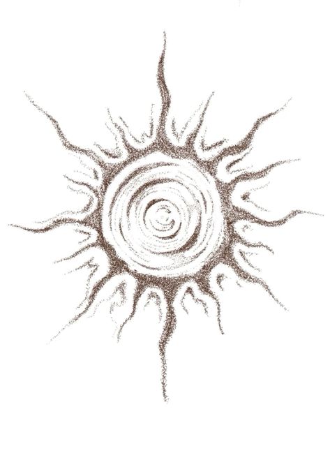 Moon And Tides Tattoo, Apollo Tattoo Greek God Simple, Sun Arm Band Tattoo, Elbow Swirl Tattoo, Solar Tattoo Designs, Lichtenberg Tattoo, Spiral Shoulder Tattoo, Sun Compass Tattoo, Lunar Eclipse Tattoo