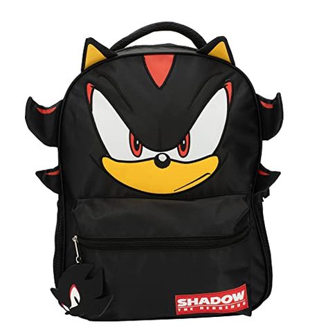 Shadow Backpack, Sonic The Hedgehog Backpack, Anime Bag, Girl Shadow, Backpack Reviews, Girls 16, Boys Backpacks, Sonic And Shadow, School Bags For Kids