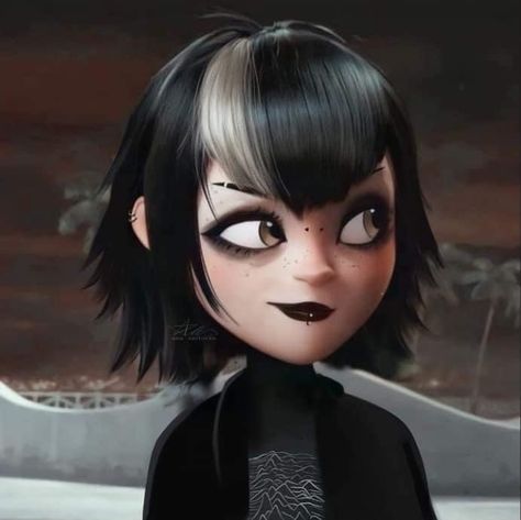 Goth Mavis, Mavis Dracula, Hotel Transylvania, Dracula, Profile Pics, Monster High, Profile Pictures, Character Design, Wallpapers