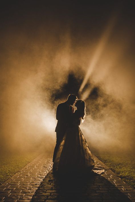 Evening Couple Photoshoot, Pre Wedding Night Shoot, Sangeet Photoshoot, Campfires Photography, Dance Rain, Crazy Wedding Photos, Reception Photoshoot, Lighting Photoshoot, Night Wedding Photography