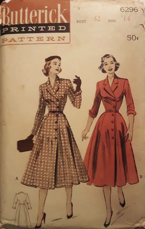 Coat Dress Pattern, Vintage Coat Dress, Tailoring Aesthetic, Tailor Aesthetic, 3 Day Rule, Dating Your Spouse, 40s Dresses, Dating Boundaries, 50s Dress Pattern